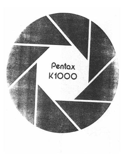 PENTAX -k1000 man  PENTAX Cameras PENTAX_K1000 pentax-k1000_man.pdf