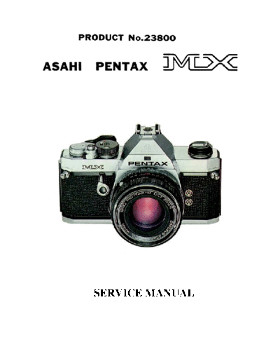 PENTAX MX  PENTAX Cameras PENTAX_MX PENTAX_MX.rar