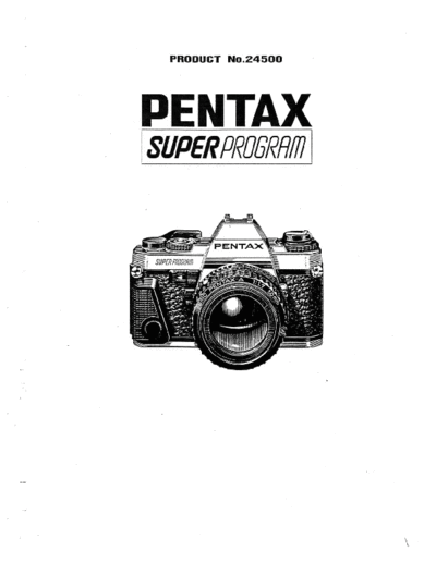 PENTAX -superprog man  PENTAX Cameras PENTAX_SUPERPROGRAM pentax-superprog_man.pdf