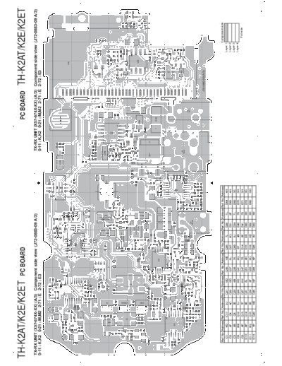 Kenwood B51-8658-00-PCB  Kenwood 144MHz FM Transceiver 144MHz FM Transceiver Kenwood TH-K2AT & K2E & K2ET B51-8658-00-PCB.pdf