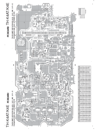 Kenwood B51-8660-00-PCB  Kenwood 430MHz FM Transceiver 430MHz FM Transceiver Kenwood TH-K4AT & K4E B51-8660-00-PCB.pdf