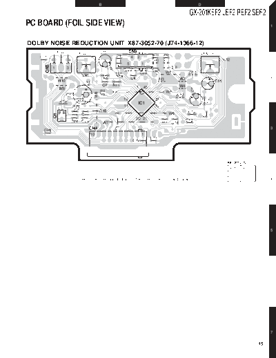 Kenwood B53-0087-00-PCB  Kenwood 6 CD Cassette Heater Control Receiver Car 6 CD Cassette Heater Control Receiver Car Kenwood GX-201KEF2 & LEF2 B53-0087-00-PCB.pdf