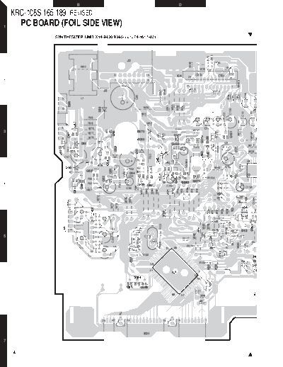 Kenwood B53-0096-00-PCB  Kenwood Cassette Receiver Car Cassette Receiver Car Kenwood KRC-108S & 165 & 189 B53-0096-00-PCB.pdf