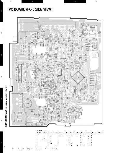 Kenwood B51-7981-00(PCB)  Kenwood Cassette Receiver Car Cassette Receiver Car Kenwood KRC-17G & KRC-194A & KRC-266LA B51-7981-00(PCB).pdf