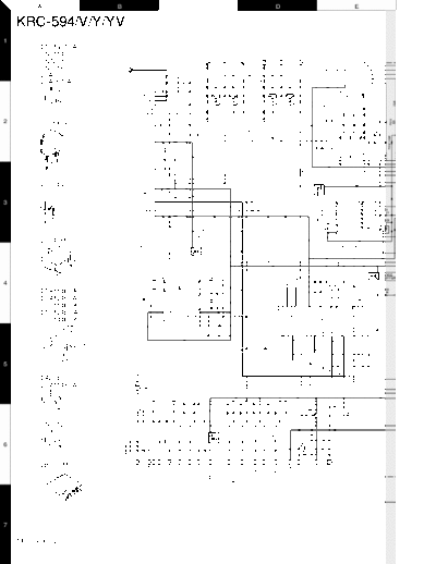 Kenwood B53-0017-00(SD)  Kenwood Cassette Receiver Car Cassette Receiver Car Kenwood KRC-594 B53-0017-00(SD).pdf