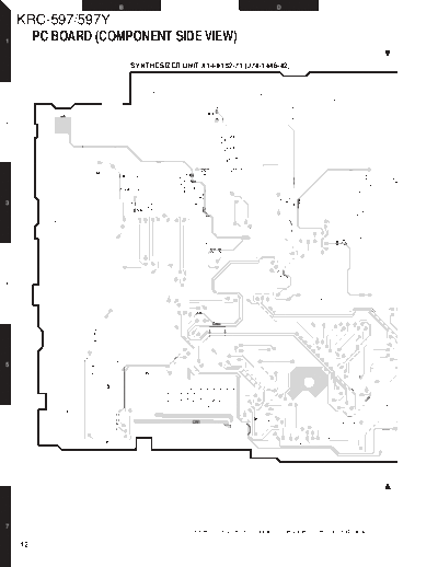 Kenwood B53-0107-00-PCB  Kenwood Cassette Receiver Car Cassette Receiver Car Kenwood KRC-597 B53-0107-00-PCB.pdf