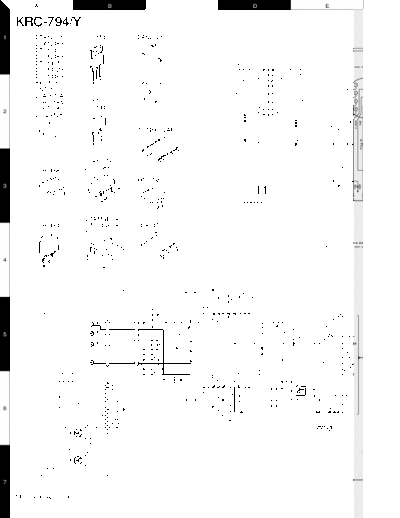 Kenwood B53-0012-00(SD)  Kenwood Cassette Receiver Car Cassette Receiver Car Kenwood KRC-794 B53-0012-00(SD).pdf