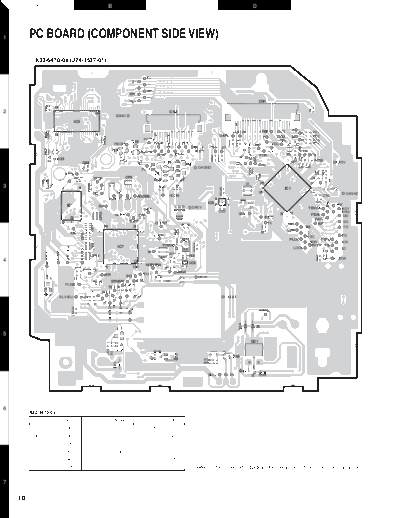 Kenwood B51-7993-00(PCB)  Kenwood CD Auto Changer Car CD Auto Changer Car Kenwood KDC-C519FM & KDC-C719Y B51-7993-00(PCB).pdf