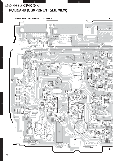 Kenwood B53-0088-00-PCB  Kenwood CD Heater Control Receiver Car CD Heater Control Receiver Car Kenwood GX-201KHF2 & LHF2 B53-0088-00-PCB.pdf