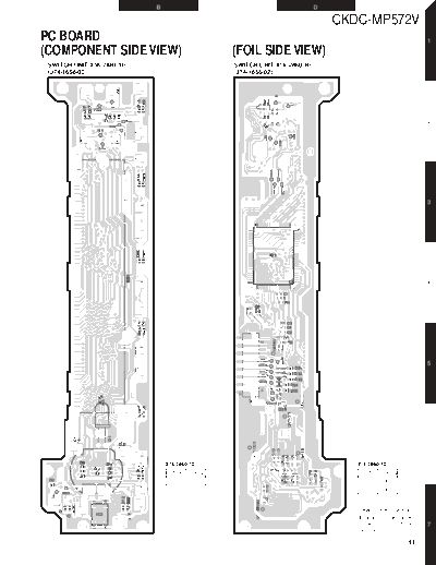 Kenwood B53-0148-00-PCB  Kenwood CD Receiver Car CD Receiver Car Kenwood CKDC-MP572V B53-0148-00-PCB.pdf