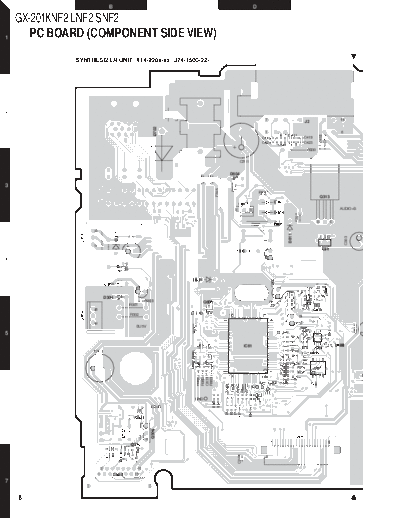 Kenwood B53-0089-00-PCB  Kenwood CD Receiver Car CD Receiver Car Kenwood GX-201KNF2 & LNF2 B53-0089-00-PCB.pdf