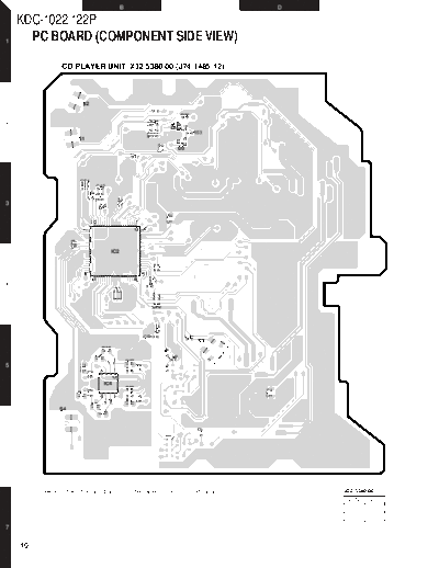 Kenwood B53-0074-00-PCB  Kenwood CD Receiver Car CD Receiver Car Kenwood KDC-1022 & KDC-122P B53-0074-00-PCB.pdf