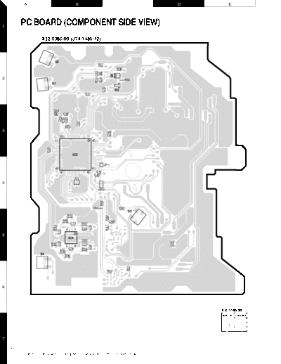 Kenwood B53-0003-00(PCB)  Kenwood CD Receiver Car CD Receiver Car Kenwood KDC-2022V & KDC-202MR & KDC-4023 B53-0003-00(PCB).pdf