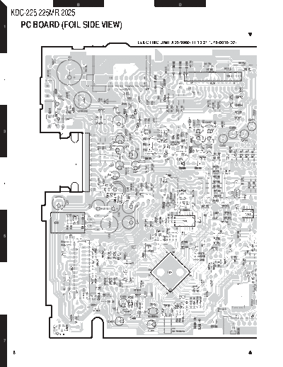 Kenwood B53-0112-00-PCB  Kenwood CD Receiver Car CD Receiver Car Kenwood KDC-225MR & KDC-2025 B53-0112-00-PCB.pdf