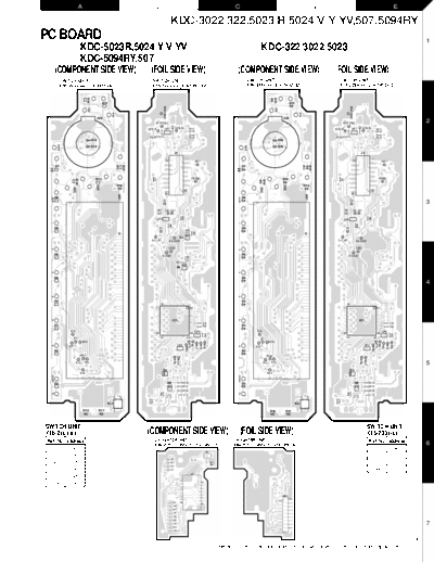 Kenwood B53-0024-00(PCB)  Kenwood CD Receiver Car CD Receiver Car Kenwood KDC-3022 & KDC-5023R & KDC-507 B53-0024-00(PCB).pdf