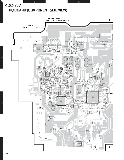 Kenwood B53-0123-00-PCB  Kenwood CD Receiver Car CD Receiver Car Kenwood KDC-757 B53-0123-00-PCB.pdf