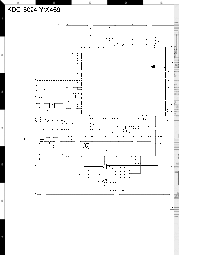 Kenwood B53-0026-00(SD)  Kenwood CD Receiver Car CD Receiver Car Kenwood KDC-6024Y & KDC-X469 B53-0026-00(SD).pdf