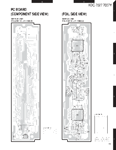 Kenwood B53-0129-00-PCB  Kenwood CD Receiver Car CD Receiver Car Kenwood KDC-7027 B53-0129-00-PCB.pdf