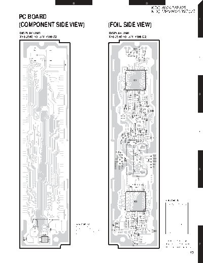 Kenwood B53-0130-00-PCB  Kenwood CD Receiver Car CD Receiver Car Kenwood KDC-8026 & KDC-MP825 & KDC-W7027 B53-0130-00-PCB.pdf