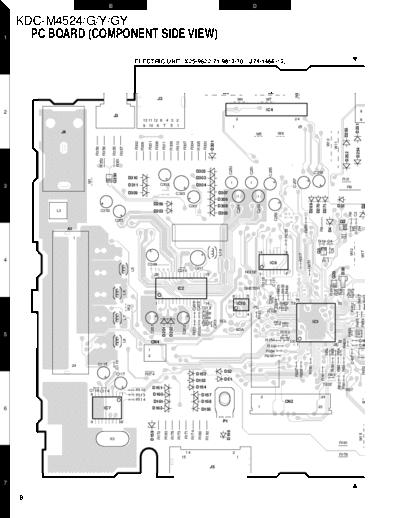 Kenwood B53-0014-00(PCB)  Kenwood CD Receiver Car CD Receiver Car Kenwood KDC-M4524 B53-0014-00(PCB).pdf
