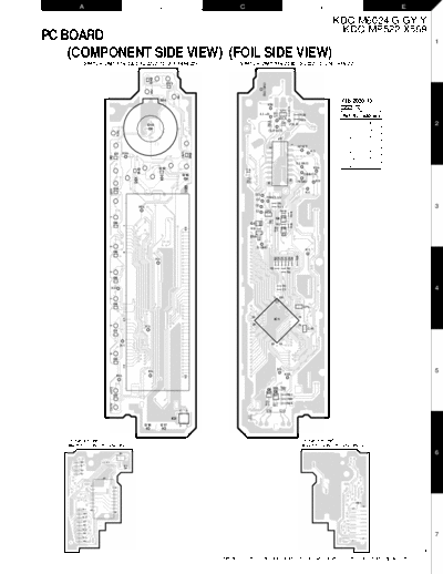 Kenwood B53-0022-00(PCB)  Kenwood CD Receiver Car CD Receiver Car Kenwood KDC-M6024 & KDC-MP522 & KDC-X569 B53-0022-00(PCB).pdf