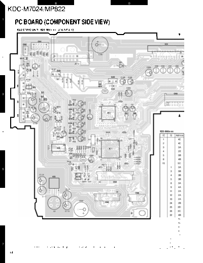 Kenwood B53-0035-00-PCB  Kenwood CD Receiver Car CD Receiver Car Kenwood KDC-M7024 & KDC-MP822 B53-0035-00-PCB.pdf
