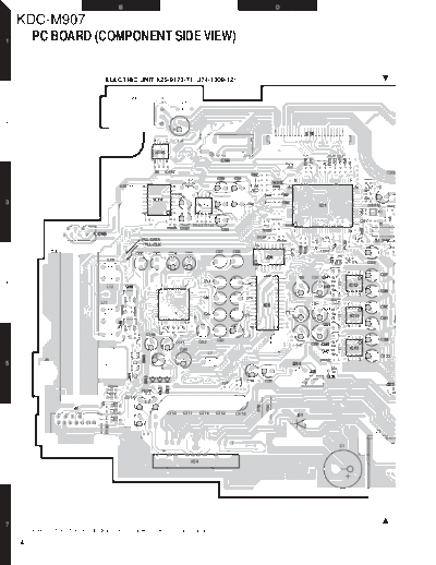 Kenwood B53-0147-00-PCB  Kenwood CD Receiver Car CD Receiver Car Kenwood KDC-M907 B53-0147-00-PCB.pdf