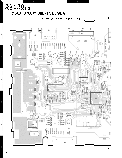 Kenwood B53-0013-00(PCB)  Kenwood CD Receiver Car CD Receiver Car Kenwood KDC-MP222 & KDC-MP4023G B53-0013-00(PCB).pdf