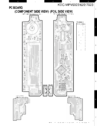 Kenwood B53-0025-00(PCB)  Kenwood CD Receiver Car CD Receiver Car Kenwood KDC-MPV6022 & KDC-MPV622 & KDC-MPV7023 B53-0025-00(PCB).pdf