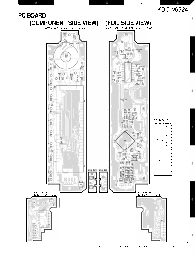 Kenwood B53-0027-00(PCB)  Kenwood CD Receiver Car CD Receiver Car Kenwood KDC-V6524 B53-0027-00(PCB).pdf