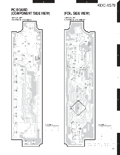 Kenwood B53-0118-00-PCB  Kenwood CD Receiver Car CD Receiver Car Kenwood KDC-X579 B53-0118-00-PCB.pdf