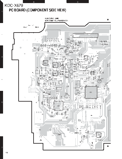 Kenwood B53-0122-00-PCB  Kenwood CD Receiver Car CD Receiver Car Kenwood KDC-X679 B53-0122-00-PCB.pdf