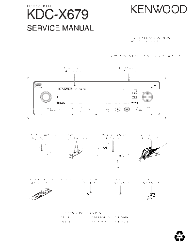 Kenwood B53-0122-00-TXT  Kenwood CD Receiver Car CD Receiver Car Kenwood KDC-X679 B53-0122-00-TXT.pdf