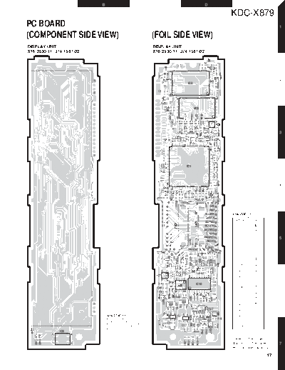 Kenwood B53-0128-00-PCB  Kenwood CD Receiver Car CD Receiver Car Kenwood KDC-X879 B53-0128-00-PCB.pdf