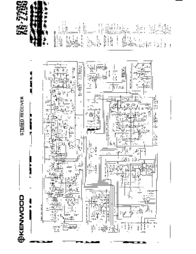 Kenwood KR-2200  Kenwood FM AM Stereo Receiver FM AM Stereo Receiver Kenwood KR-2200 Kenwood KR-2200.pdf