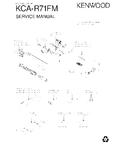 Kenwood B53-0149-00-TXT  Kenwood FM Modulator Car FM Modulator Car Kenwood KCA-R71FM B53-0149-00-TXT.pdf