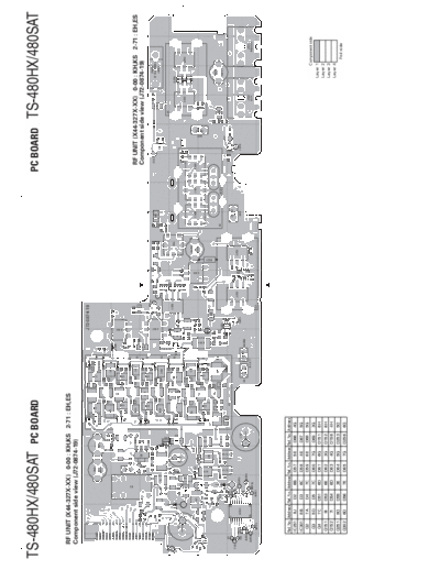 Kenwood B51-8667-00-PCB  Kenwood HF 50 MHz All Mode Transceiver HF 50 MHz All Mode Transceiver Kenwood TS-480HX & 480SAT B51-8667-00-PCB.pdf