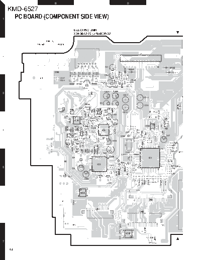 Kenwood B53-0120-00-PCB  Kenwood MD Receiver Car MD Receiver Car Kenwood KMD-6527 B53-0120-00-PCB.pdf