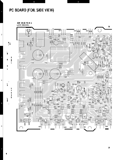 Kenwood B53-0009-00(PCB)  Kenwood Power Amplifier Car Power Amplifier Car Kenwood KAC-6201 B53-0009-00(PCB).pdf