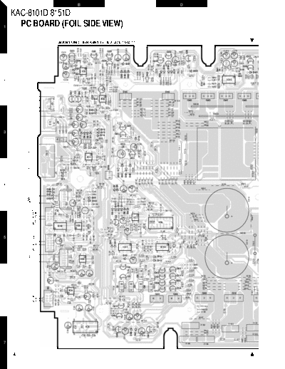 Kenwood B53-0040-00-PCB  Kenwood Power Amplifier Car Power Amplifier Car Kenwood KAC-8101D & 8151D B53-0040-00-PCB.pdf