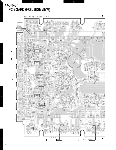 Kenwood B53-0041-00-PCB  Kenwood Power Amplifier Car Power Amplifier Car Kenwood KAC-8401 B53-0041-00-PCB.pdf