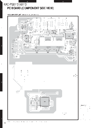 Kenwood B53-0138-00-PCB  Kenwood Power Amplifier Car Power Amplifier Car Kenwood KAC-PS811D & KAC-X811D B53-0138-00-PCB.pdf