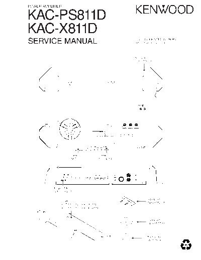 Kenwood B53-0138-00  Kenwood Power Amplifier Car Power Amplifier Car Kenwood KAC-PS811D & KAC-X811D B53-0138-00.pdf