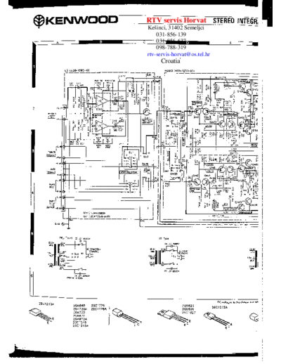 Kenwood KA-3700,3750  Kenwood Stereo Integrated Amplifier Stereo Integrated Amplifier Kenwood KA-3700 & 3750 Kenwood_KA-3700,3750.pdf