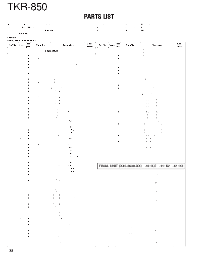 Kenwood B51-8557-20-EVPL  Kenwood UHF FM Repeater UHF FM Repeater Kenwood TKR-850 B51-8557-20-EVPL.pdf