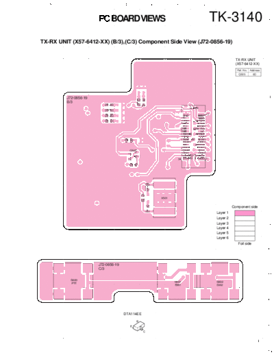 Kenwood B51-8631-00(3-PCB)  Kenwood UHF FM Transceiver UHF FM Transceiver Kenwood TK-3140 B51-8631-00(3-PCB).pdf