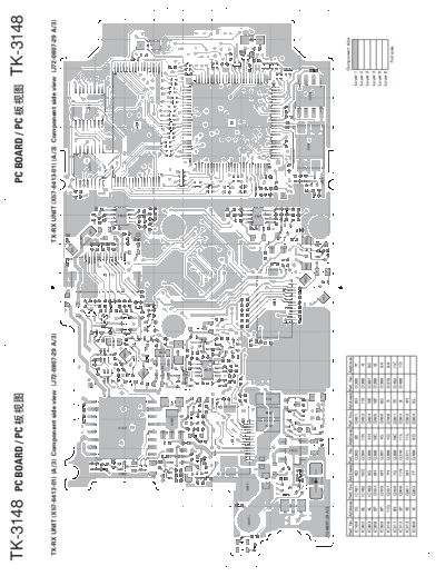 Kenwood B51-8656-00-PCB  Kenwood UHF FM Transceiver UHF FM Transceiver Kenwood TK-3148 B51-8656-00-PCB.pdf