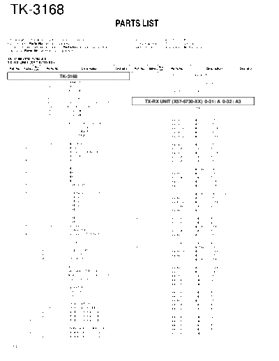 Kenwood B51-8655-00-EVPL  Kenwood UHF FM Transceiver UHF FM Transceiver Kenwood TK-3168 B51-8655-00-EVPL.pdf