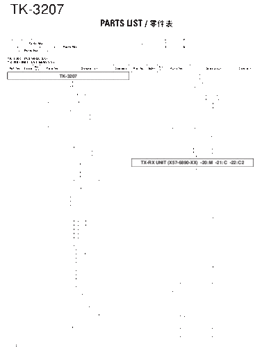 Kenwood B51-8680-00-EVPL  Kenwood UHF FM Transceiver UHF FM Transceiver Kenwood TK-3207 B51-8680-00-EVPL.pdf