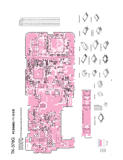 Kenwood B51-8640-00-PCB  Kenwood UHF FM Transceiver UHF FM Transceiver Kenwood TK-378G B51-8640-00-PCB.pdf